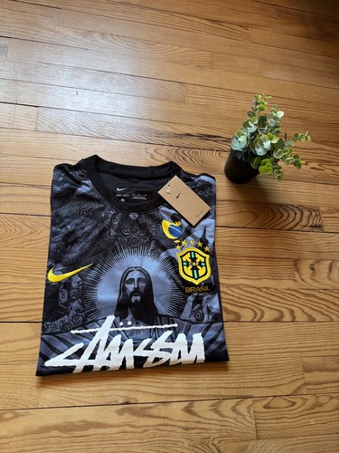 Maillot nike stussy brésil - nike,