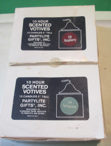 Boxes nos partylite - partylite, gifts