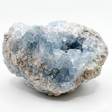 Coelestin Druse 1312 g Cristal
