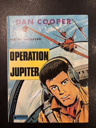 Dan cooper opération - bd,