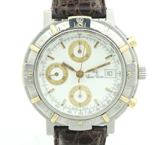 Lucien Rochat Chrono Cal.7750 Réf 21 100 022 Acier Et Or