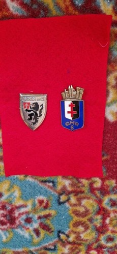 Lot insigne gmr 6 - gmr, et