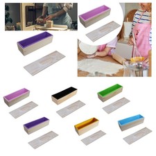 Moule à savon rectangulaire fait main, boîte en bois pour la fabrication de
