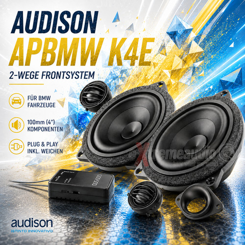 Audison apbmw k4e système - k4e,