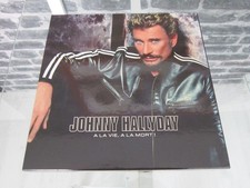 Coffret 4 Vinyles LP 33T Johnny Hallyday - A la Vie , A la Mort. 2002 Numéroté.