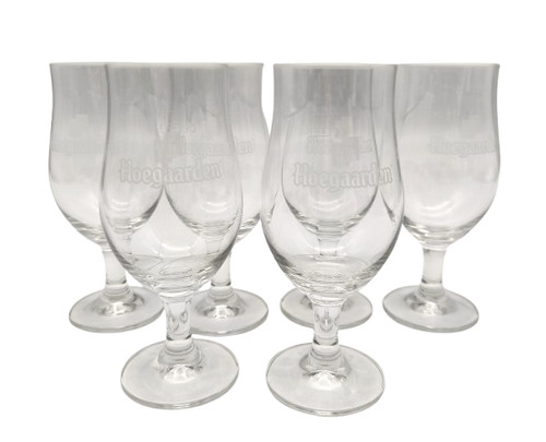 Lot verres hoegaarden - 6,