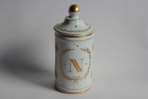 Pot pharmacie porcelaine - pharmacie,