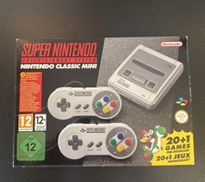 Console Nintendo Classic Mini Super NES Super Nintendo SNES / EUR