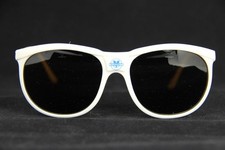 299$ New Vintage VUARNET 084 White Sunglasses PX5000 Dark Brown Mineral Lens