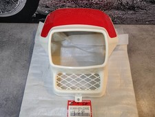 Carénage de phare blanc et