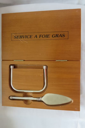 Coffret lyre couteau - lyre, et