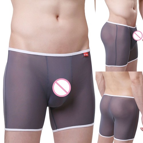 Boxer sexy homme maille