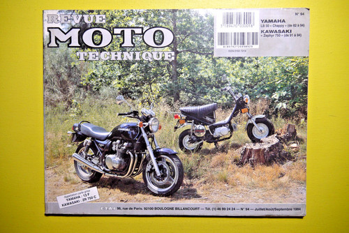 Revue technique moto - moto, 94