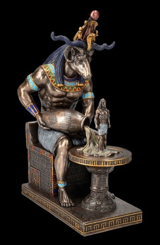 Chnum figurine égyptien - figurine,