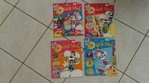 Lot magazines enfants - magazines, diddl