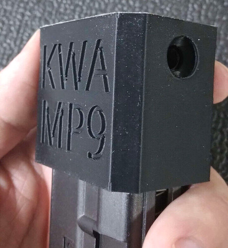 Airsoft kwa mp9 speedloader - kwa,