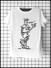 Tee-shirt Fido Dido Hey Décontracté Rigolo Humour Graphique Design Vintage Cool