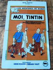 Hergé & Tintin-Puzzle cartes