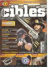 CIBLES N°403 WILSON / LE 17 MAG HORNADY / LE KRINKOV / WALTHER CO2 A LEVIER