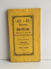 JEUX et RIS COURTOIS grande