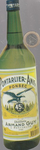 C13 boissons pontarlier anis - pontarlier,