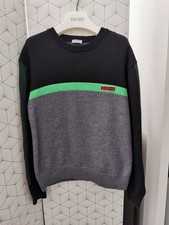 Pull laine et coton kenzo neuf