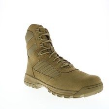 Bates Tactical Sport 2 Tall E03188 Mens Brown Suede Tactical Boots 14