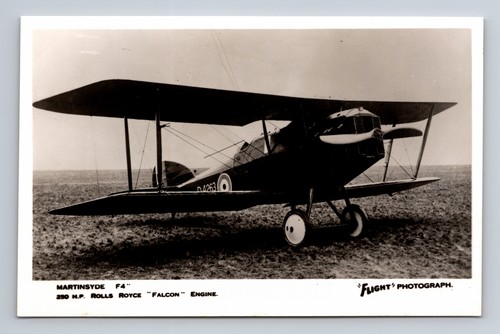 Rppc raf martinsyde - raf, f4