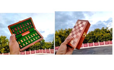 Jeu d'échecs de poche de