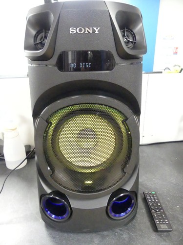 Enceinte sony mhc v13 - enceinte,