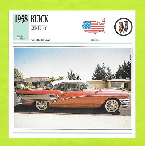 Fiche edito service buick - edito,
