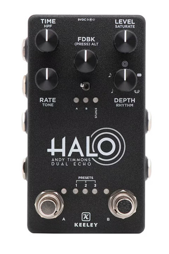 Keeley halo andy timmons - halo,