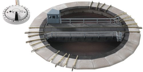 Fleischmann 6154 pont tournant - 6154,