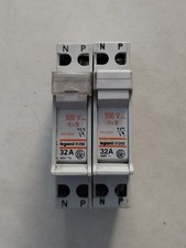 Lot de 2 portes fusibles 32A /