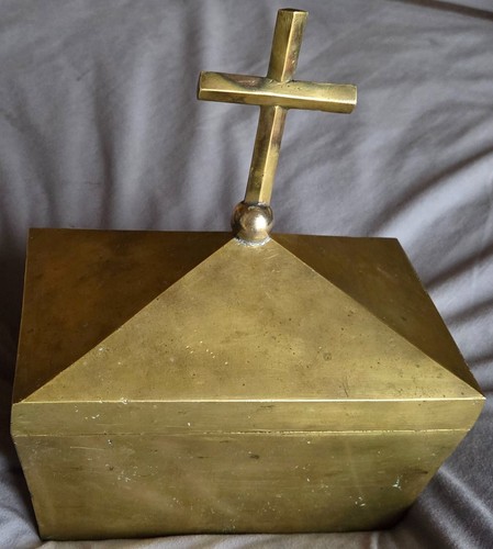 Grande boîte religieuse - , en