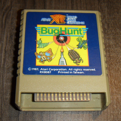 Bug hunt atari 400 800xl - atari,