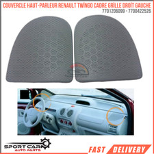 Couvercle haut-parleur Renault Twingo cadre grille droit gauche OEM 7701206099