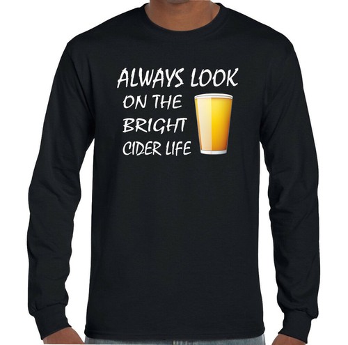 Cidre shirt alcool toujours - t-shirt,
