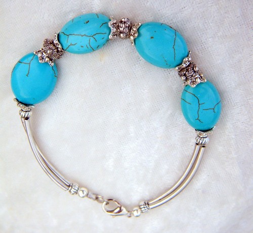 Bracelet argente grosses - bracelet,