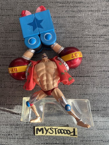 Figurine one piece franky - piece,