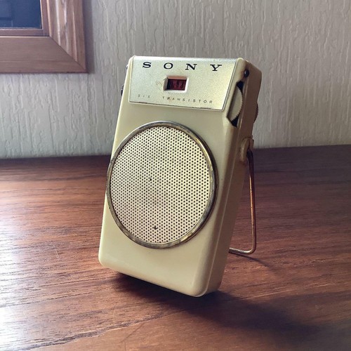 Sony radio transistor 610 - sony,