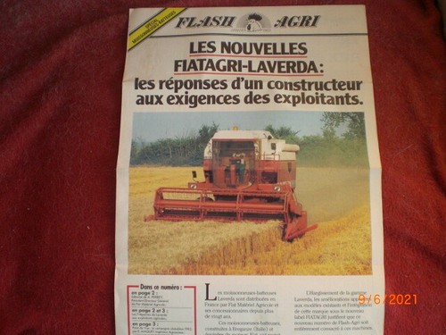 Flash agri publicitaire - flash,
