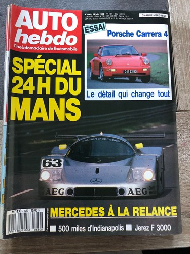 Auto hebdo 680 magazine - hebdo,