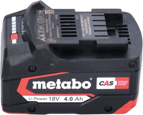 Metabo 625027000 batterie - metabo, pour