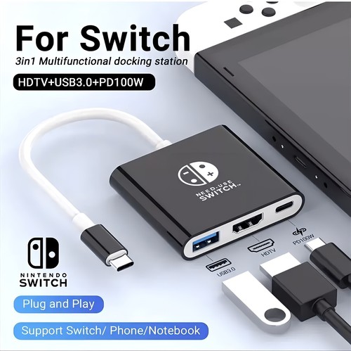 Dock hdmi portable compatible - hdmi,