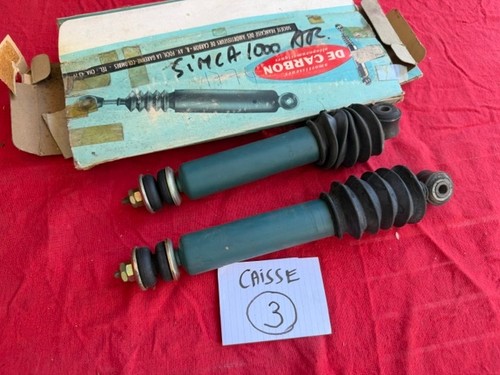 Amortisseurs arr carbon - arr,