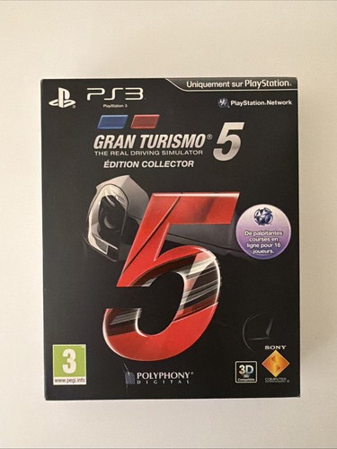 Jeu ps3 gran turismo - gran,