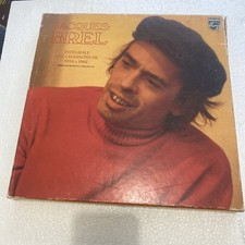 Jacques Brel – Intégrale Des Chansons De 1954 à 1962 – coffret de 5 disques - NM