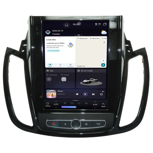 Pour ford kuga - kuga, ii