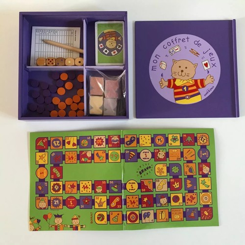 Mon coffret de jeux - mon,